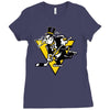 penguin Ladies Fitted T-Shirt