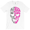 two coloured skull T-Shirt