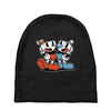 cuphead and mugman Baby Beanies