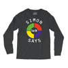 simon says funny Long Sleeve Shirts