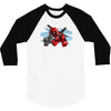 lego deadpool 3/4 Sleeve Shirt