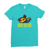 gimme the lute Ladies Fitted T-Shirt