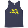pizza animal funny diet gym gift new Tank Top