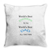 greeting Throw Pillow