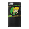 call me zelda one more time iPhone 7 Case
