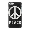 peace sign iPhone 7 Case