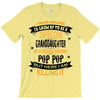 Super Cool Granddaughter Of A Freaking Awesome Pop Pop T-Shirt