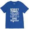 This Girl Is Taken By A Super Sexy April Boyfriend V-Neck Tee