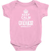 Keep Calm And Let Robert Handle It Baby Onesie