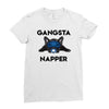 gangsta napper Ladies Fitted T-Shirt