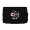 pop heart Laptop sleeve