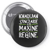 living single Pin-back button