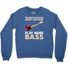 voices in my head Crewneck Sweatshirt