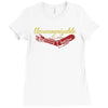 unrecognozable Ladies Fitted T-Shirt