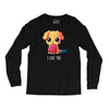 puppy love Long Sleeve Shirts