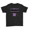 i crochet so i don't choke people save a life, send yarn Youth Tee