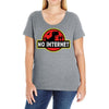 No Internet Ladies Curvy T-Shirt
