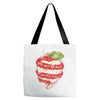 you are the apple of my eye Tote Bags