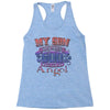 my son was so amazing god made Racerback Tank