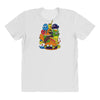 dq value menu All Over Women's T-shirt