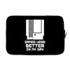 nes games were better unisex Laptop sleeve