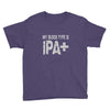 original blood type ipa positive craft beer Youth Tee
