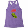 hippity hoppity get off my property Racerback Tank