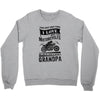 There Aren't Many Things I Love More Than Motorcycles Crewneck Sweatshirt