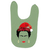 frida kahlo christmas Baby Bibs