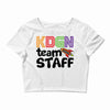 Kdgn Team Staff Crop Top
