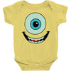mike wazowski monstres Baby Onesie