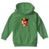 brid funny logo Youth Hoodie