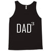 dad of 3 Tank Top
