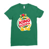 king koopa Ladies Fitted T-Shirt