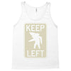 keep left shark Tank Top