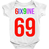 tekashi 6ix9ine  gummo 69 Baby Bodysuit