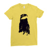 an other moustache Ladies Fitted T-Shirt