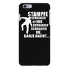 schranz dj ,stampfen, hacke, musik iPhone 6 Plus/6s Plus Case