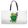 love turtle Weekender Totes