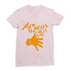 midnight oil Ladies Fitted T-Shirt