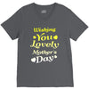 wishing you lovely mother's day V-Neck Tee