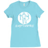 sagittarius zodiac sign Ladies Fitted T-Shirt
