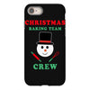 christmas baking team crew snowman iPhone 8