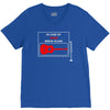anti war guitar folk music writers V-Neck Tee