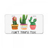 Cactus License Plate