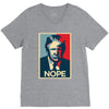 Nope V-Neck Tee