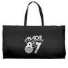made in 1987 Weekender Totes