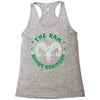 randy  the ram  robinson (2) Racerback Tank