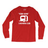 personalised your name caravan club funny gift Long Sleeve Shirts