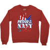 navy dad Crewneck Sweatshirt